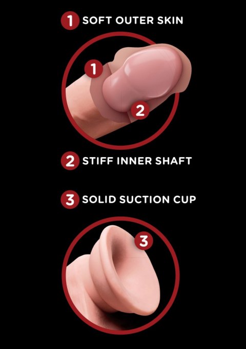 3D Cock Swinging Balls 9 Inch 3D Cock Swinging Balls 9 Inch