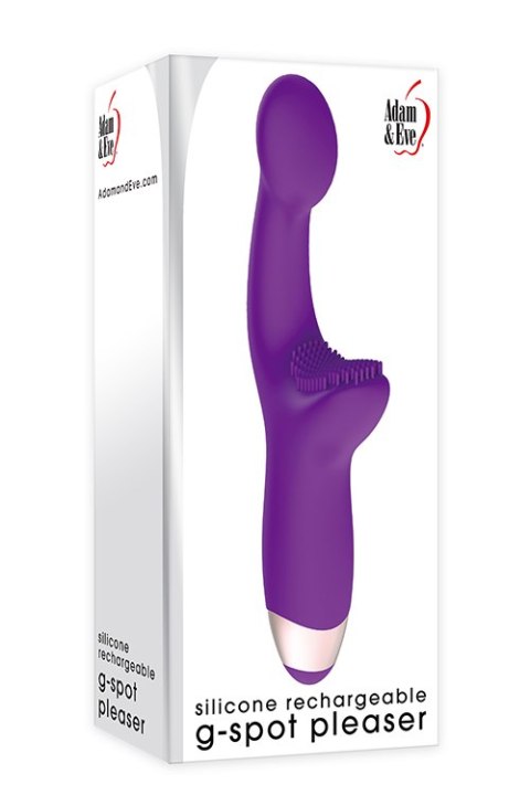A&E SILICONE G SPOT PLEASER PURPLE A&E SILICONE G SPOT PLEASER PURPLE