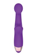 A&E SILICONE G SPOT PLEASER PURPLE