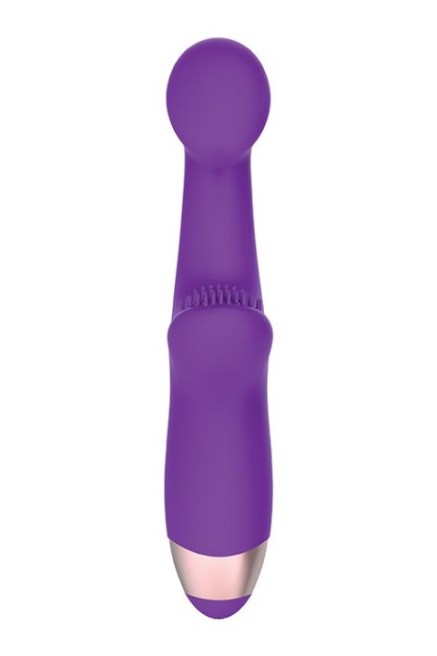 A&E SILICONE G SPOT PLEASER PURPLE A&E SILICONE G SPOT PLEASER PURPLE