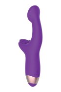 A&E SILICONE G SPOT PLEASER PURPLE