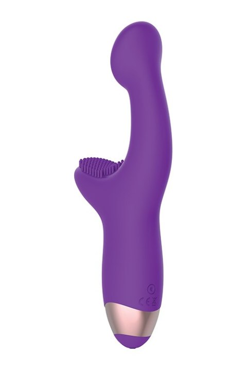 A&E SILICONE G SPOT PLEASER PURPLE A&E SILICONE G SPOT PLEASER PURPLE