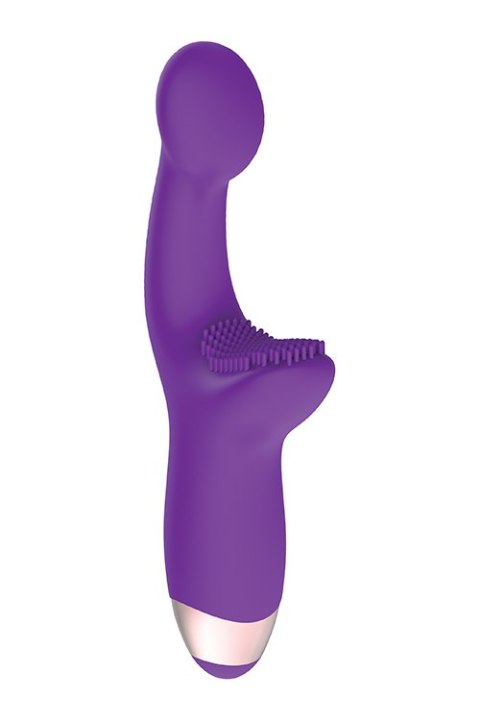 A&E SILICONE G SPOT PLEASER PURPLE A&E SILICONE G SPOT PLEASER PURPLE