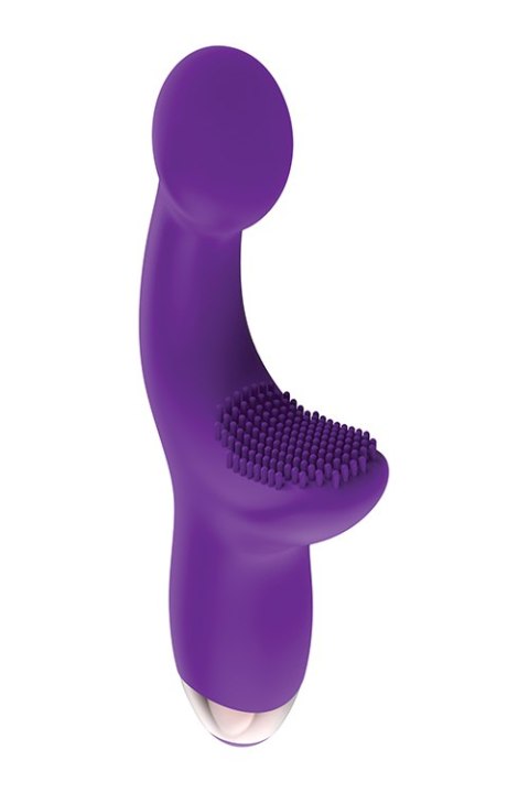 A&E SILICONE G SPOT PLEASER PURPLE A&E SILICONE G SPOT PLEASER PURPLE