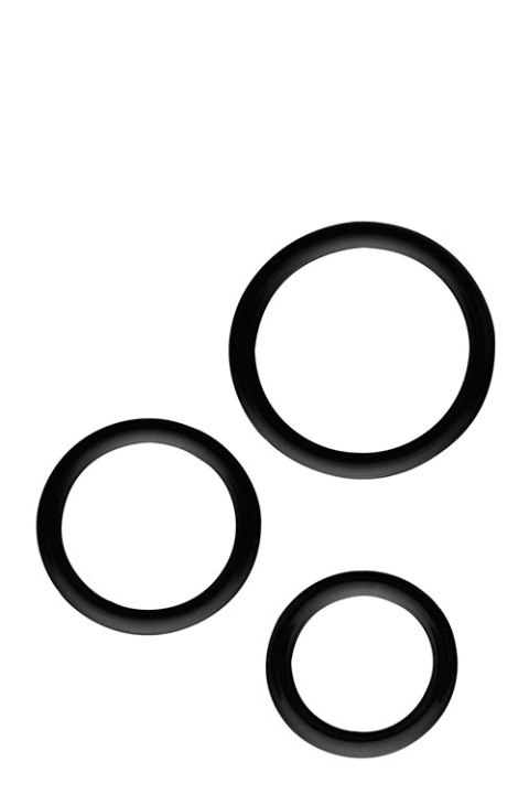 ALL TIME FAVORITES 3 SILICONE COCKRINGS ALL TIME FAVORITES 3 SILICONE COCKRINGS