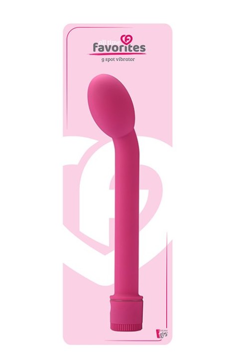 ALL TIME FAVORITES G-SPOT VIBRATOR PINK ALL TIME FAVORITES G-SPOT VIBRATOR PINK