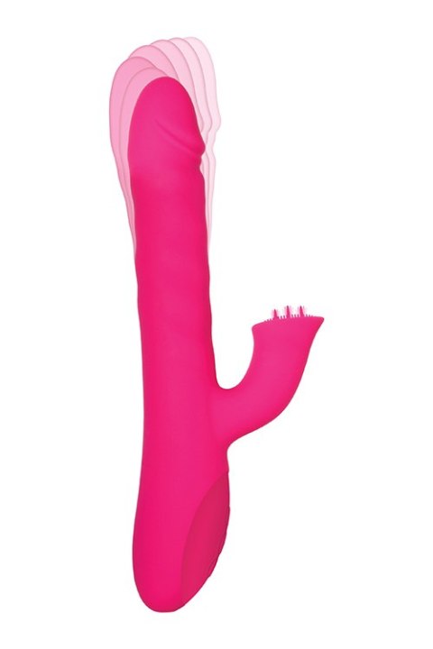 EVES ROTATING RABBIT FLICKER PINK EVES ROTATING RABBIT FLICKER PINK