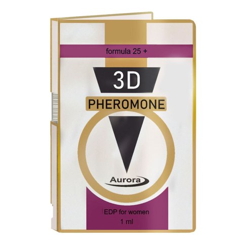 FEROMONY - 3D PHEROMONE 25 PLUS 1ML FEROMONY - 3D PHEROMONE 25 PLUS 1ML