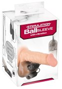 WIBRATOR STYMULATOR MASAŻER JĄDER JAJ MOSZNY SILNY