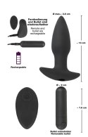 Black Velvets RC Butt Plug