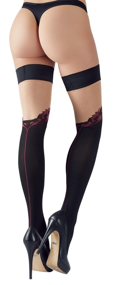 Hold-up Stockings Thigh-high 5 Hold-up Stockings Thigh-high 5