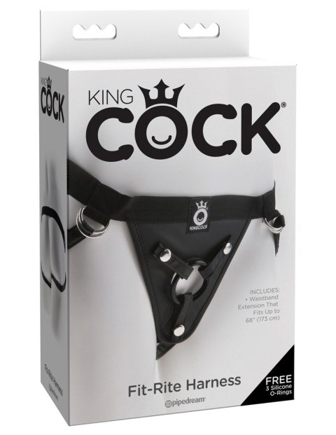 KC Fit Rite Harness Black KC Fit Rite Harness Black