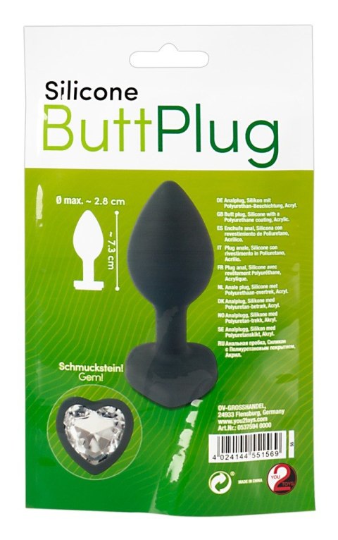 SILICONE BUTT PLUG SILICONE BUTT PLUG