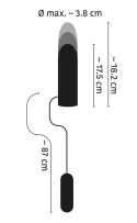Accelerator Thrusting Vibrator