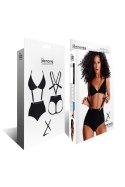 BIELIZNA-LADYX ARCELIA XL - KOMPLET