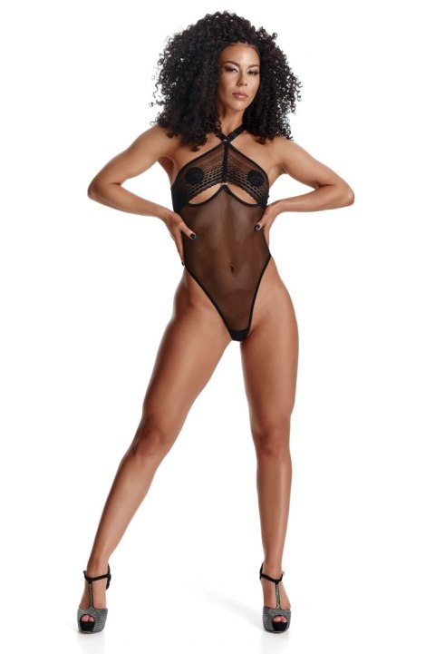 BIELIZNA-LADYX JIMENA XXL - BODY BIELIZNA-LADYX JIMENA XXL - BODY
