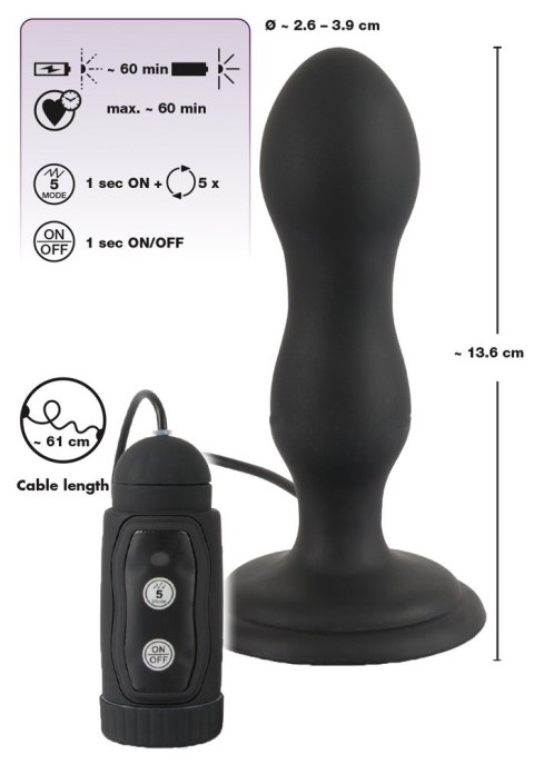 Black Velvets Anal twist plug Black Velvets Anal twist plug