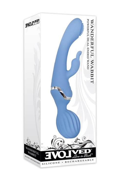 EVOLVED WANDERFUL WABBIT BLUE EVOLVED WANDERFUL WABBIT BLUE