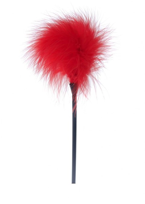 Feather Tickler Red - Boss Series Fetish Feather Tickler Red - Boss Series Fetish