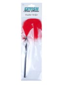 Feather Tickler Red - Boss Series Fetish