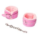 KAJDANKI- CUFFS PARTY HARD CALM PINK