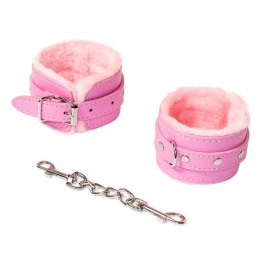 KAJDANKI- CUFFS PARTY HARD CALM PINK