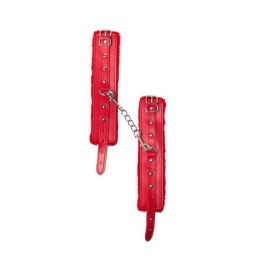 KAJDANKI- CUFFS PARTY HARD CALM RED