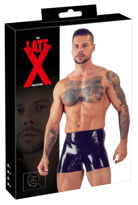 Men's Latex Briefs black M Men's Latex Briefs black M