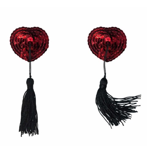 PASTIES BURLESQUE GIPSY RED PASTIES BURLESQUE GIPSY RED