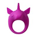 Pierścień- Vibrating Cockring MiMi Animals Unicorn Alfie purple