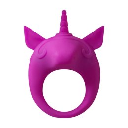Pierścień- Vibrating Cockring MiMi Animals Unicorn Alfie purple