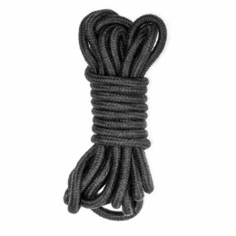 ROPE PARTY HARD DO NOT DISTURB BLACK 5M
