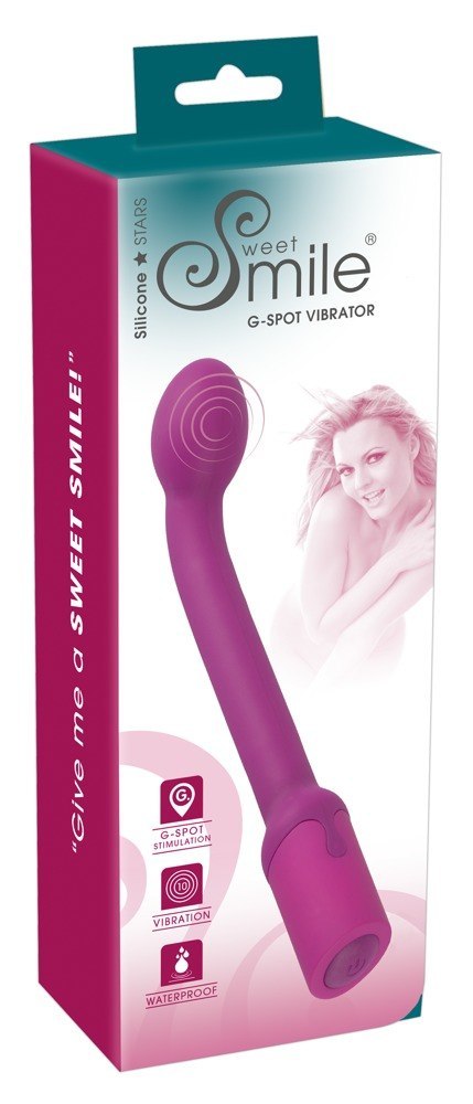 Sweet Smile G-Spot Vibrator Sweet Smile G-Spot Vibrator