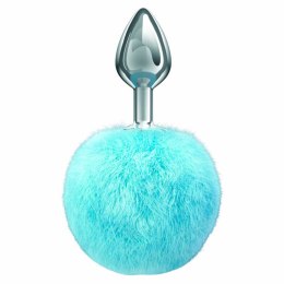 Anal Plug Diamond Twinkle Blue