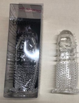 Extension Sleeve Penis Extender Ribbed