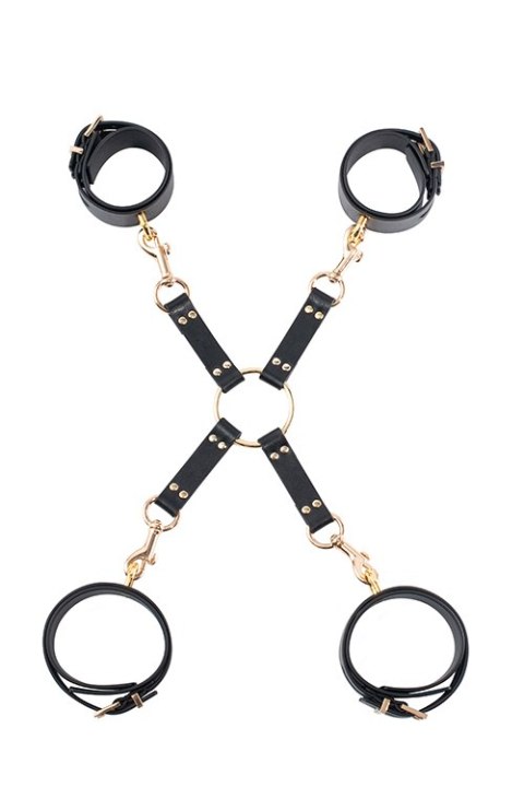 GP PREMIUM HOG TIE SET BLACK GP PREMIUM HOG TIE SET BLACK