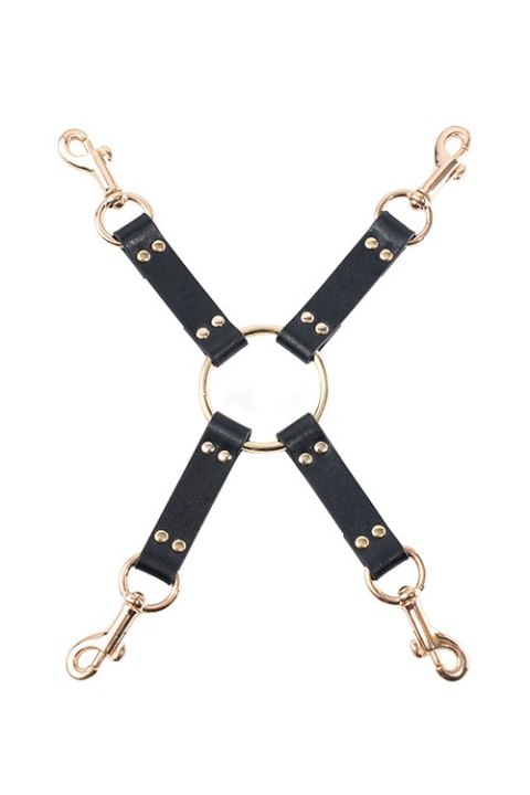 GP PREMIUM HOG TIE SET BLACK GP PREMIUM HOG TIE SET BLACK