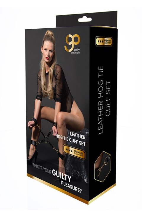 GP PREMIUM HOG TIE SET BLACK GP PREMIUM HOG TIE SET BLACK