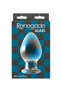 Knight Glass Buttplug