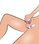 RC Love Ball & Touch Vibrator
