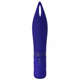 Rechargeable Mini Vibrator Universe Airy's Mystery Arrow Blue