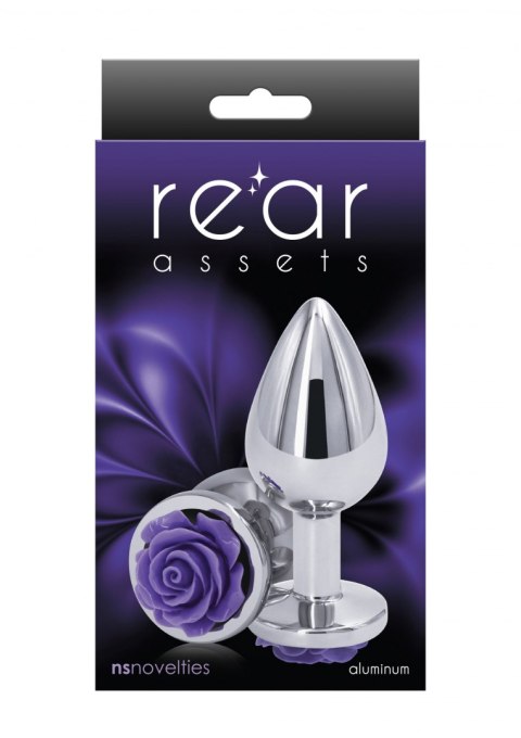 Rose Buttplug Medium Rose Buttplug Medium
