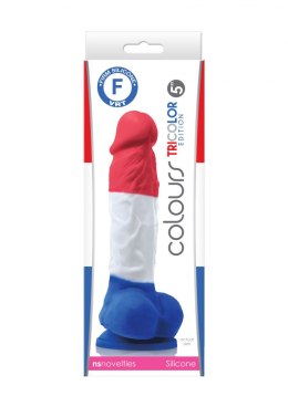 Tricolor Dildo 5 Inch