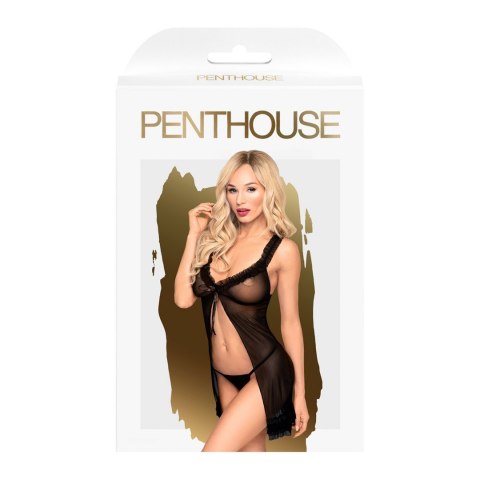 Bielizna-After sunset black S/M PENTHOUSE Bielizna-After sunset black S/M PENTHOUSE