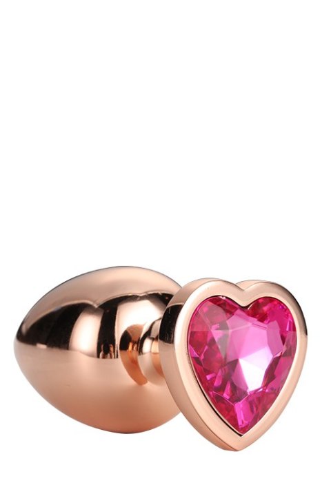 GLEAMING LOVE ROSE GOLD PLUG LARGE GLEAMING LOVE ROSE GOLD PLUG LARGE