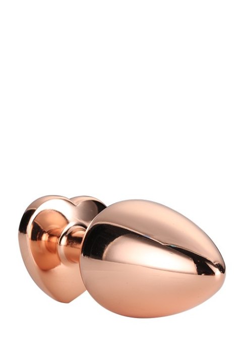 GLEAMING LOVE ROSE GOLD PLUG LARGE GLEAMING LOVE ROSE GOLD PLUG LARGE