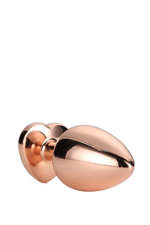 GLEAMING LOVE ROSE GOLD PLUG MEDIUM GLEAMING LOVE ROSE GOLD PLUG MEDIUM