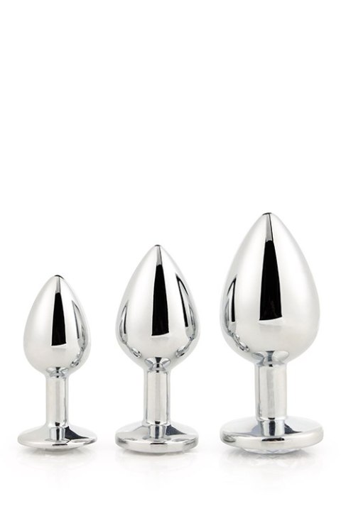 GLEAMING LOVE SILVER PLUG SET GLEAMING LOVE SILVER PLUG SET