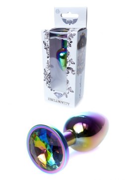 PLUG-JEWELLERY MULTICOLOUR PLUG- CLEAR