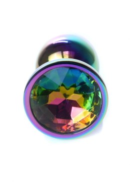 PLUG-JEWELLERY MULTICOLOUR PLUG- CLEAR